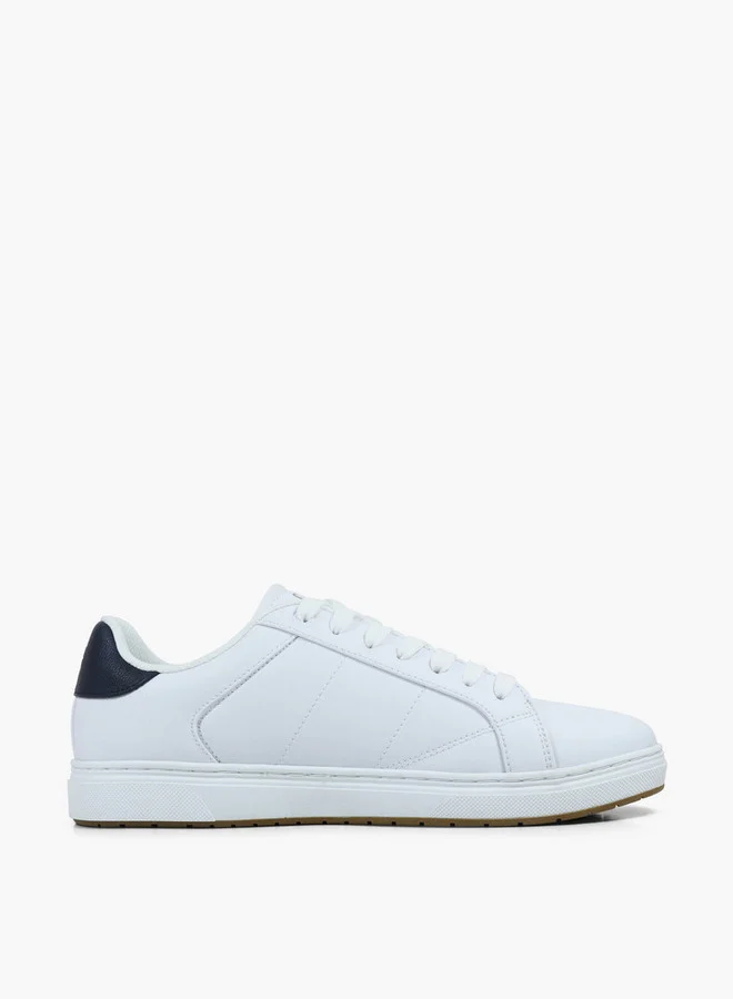 GAP Men Empire Ltx Lace-Up Ankle Sneakers